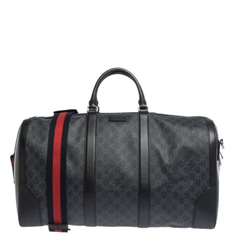 gucci duffle bag money|gucci duffle bag used.